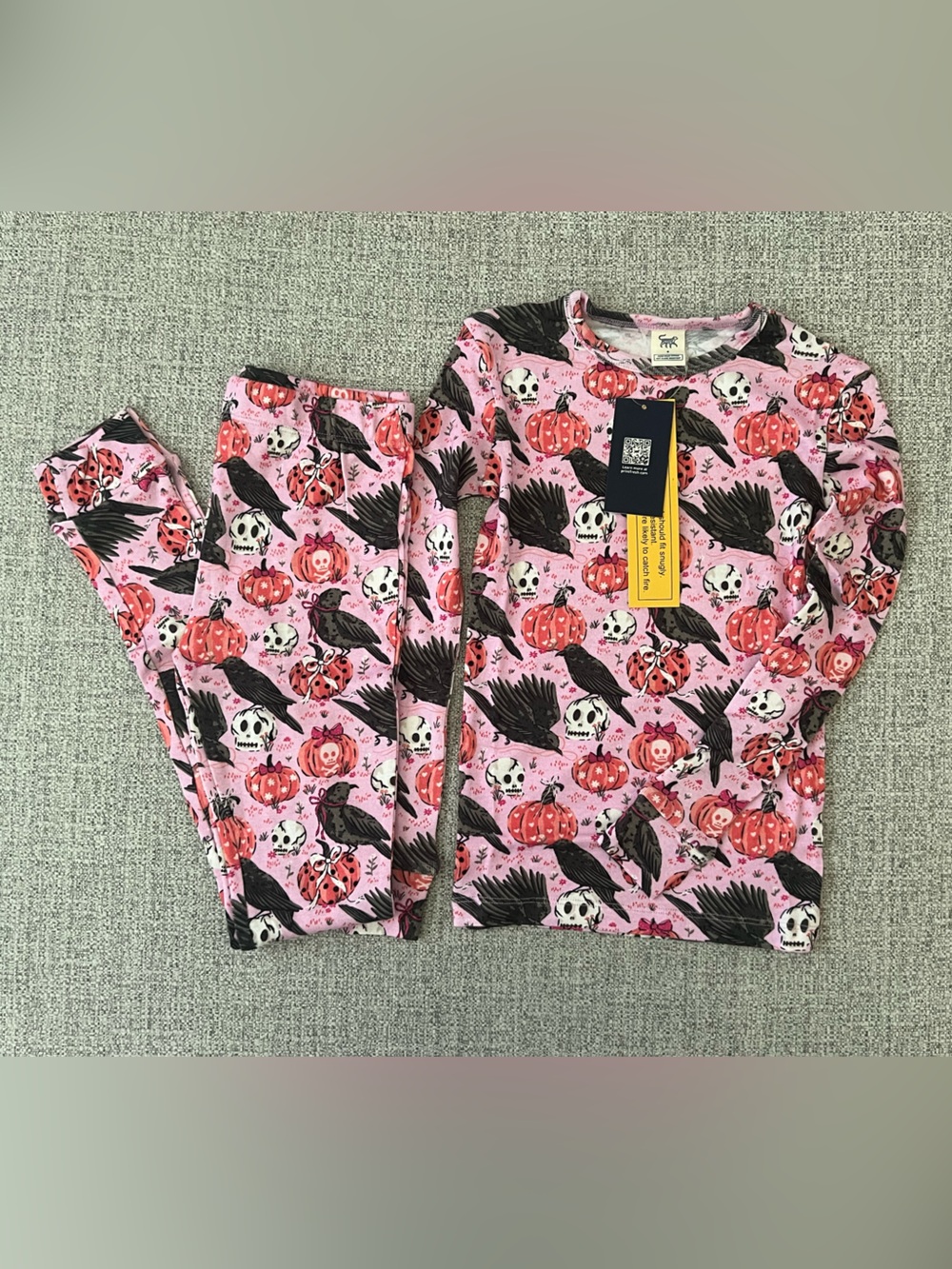 Printfresh Kids Snug Fit PJs “Sleepy Hollow” - 8